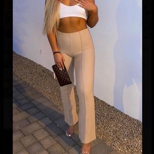 Forever 21 size small nude pants